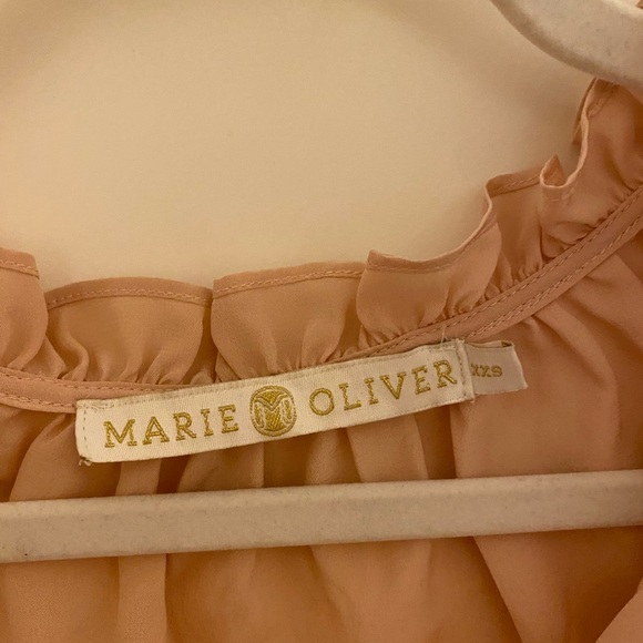 Marie Oliver Silk Top - Picture 2 of 4